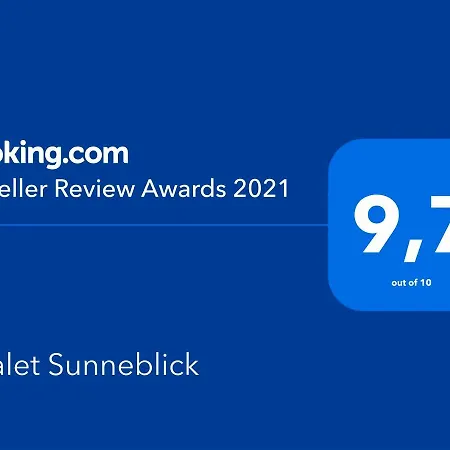 Sunneblick Апартаменты