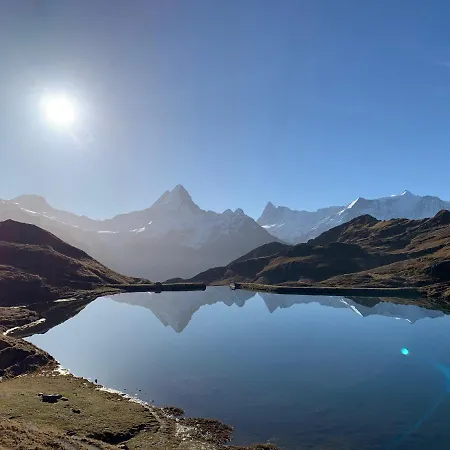 Sunneblick Апартаменты Гриндельвальд